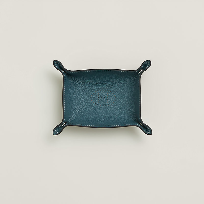 Mises et Relances Desk card case - Blue | Hermès Thailand